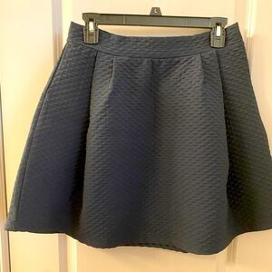 Nwot  VILA Clothes-black skirt- Vimounta style- medium made in turkey